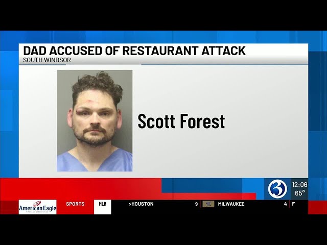 Man accused of restaurant attack