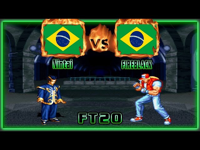 Real Bout Fatal Fury - Nintai (BRA) VS (BRA) FIREBLACK [rbff1] [Fightcade] [FT20] リアルバウト餓狼伝説