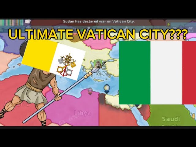 What if Vatican City was a empire??? (DummyNation gameplay)