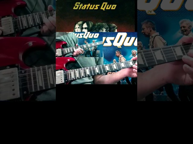 Pictures of Matchstick / Status Quo / Guitar cover #guitar #guitarperformance  #classicrock #rock