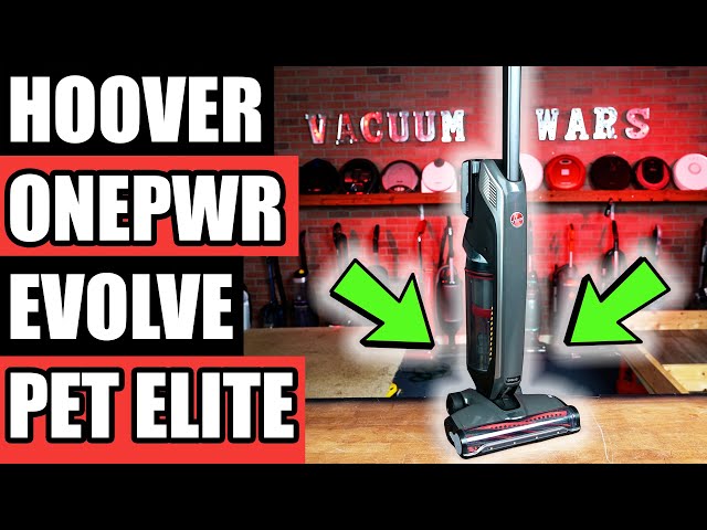 Hoover ONEPWR Evolve Pet Elite (EVOLVE 2) REVIEW - Vacuum Wars!