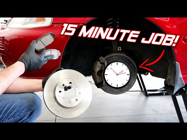 Easiest Honda Civic Brake Job I've Done! | Rotor & Pad Install