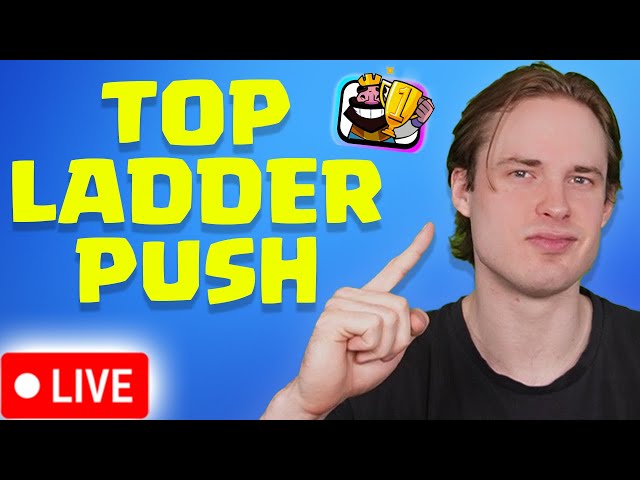PLAYING CLASH ROYALE WITH VIEWER DECKS !request