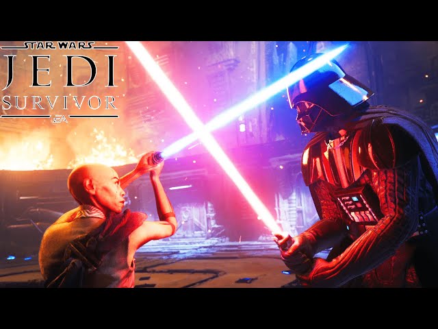 Star Wars Jedi: Survivor 100% Walkthrough Full Game Part 15 - Platinum Trophy - PS5 Performance Mode