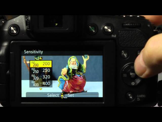 Panasonic Lumix FZ200 User Guide Illustrated Part 3(a) The Semi Automatic modes