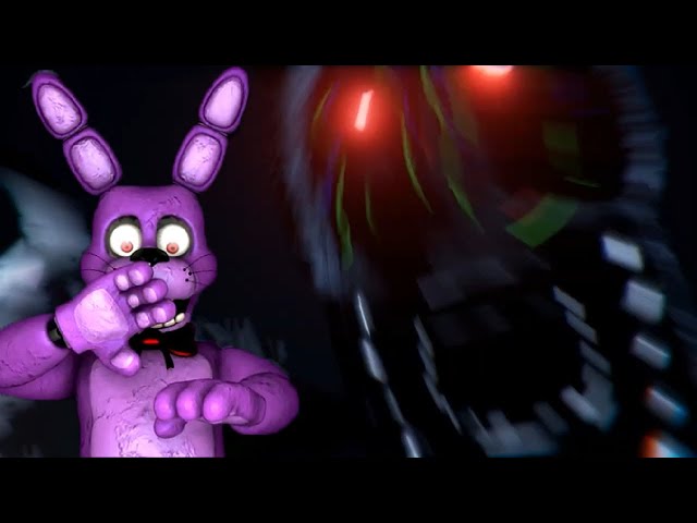 Five Nights at Freddy's Animation: Scary Meeting [SFM FNaF]