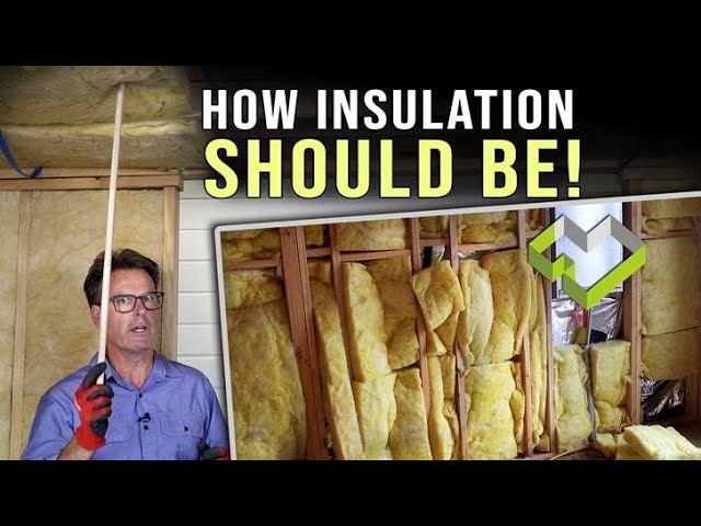 It's NOT just how much insulation you install, its how well you install it!