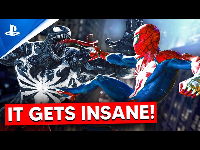 Venom Becomes *INSANE* In Marvel's Spider-Man 2