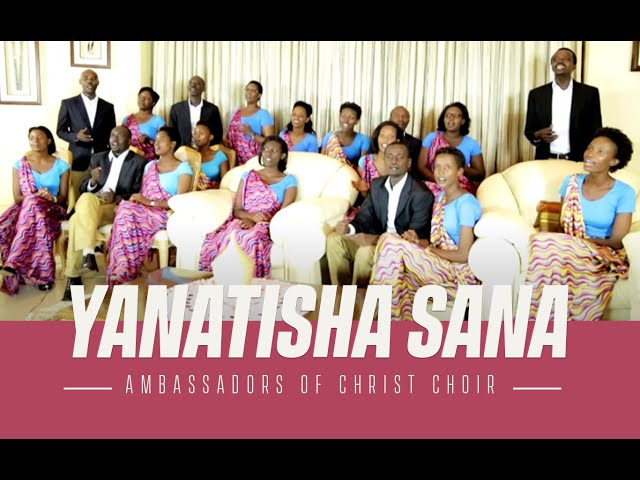 YANATISHA SANA, Ambassadors of Christ Choir 2014, Copyright Reserved