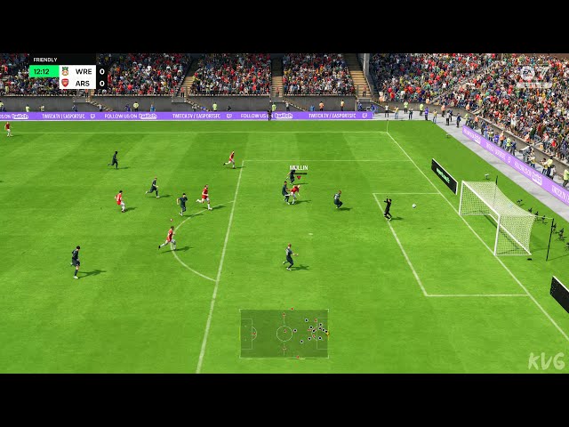 EA SPORTS FC 24 - Wrexham vs Arsenal - Gameplay (PS5 UHD) [4K60FPS]