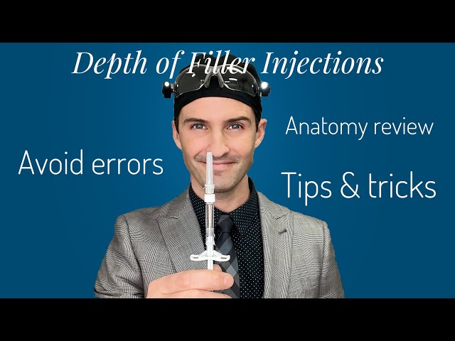 Injectors Anatomy: filler depth around the face