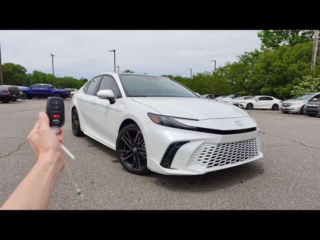 2025 Toyota Camry XSE: Start Up, Walkaround, Test Drive and Review