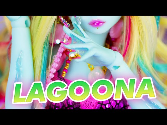I RE-DESIGNED LAGOONA BLUE! | Monster High
