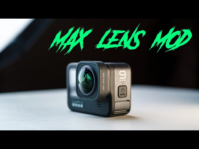 GoPro Hero 9 Max Lens Mod