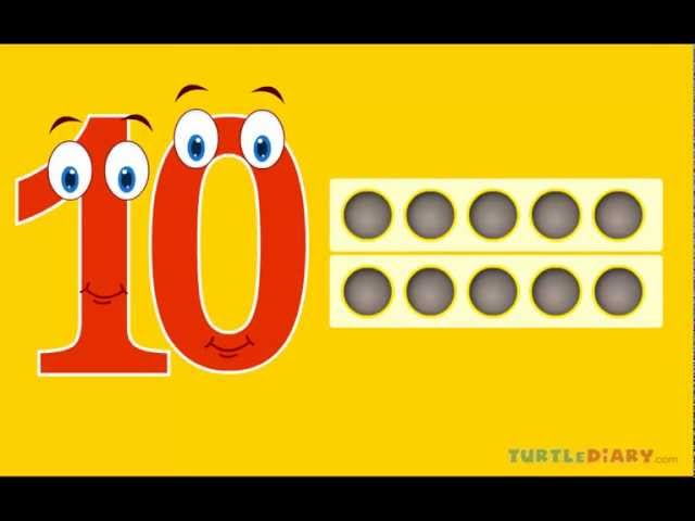 Learning Numbers for Toddlers | Count 1-10 *Math for Kids*