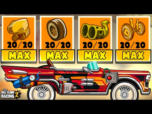 IMPROVED LOWRIDER TO THE LIMIT! I'VE SPENT A BUNCH OF COINS AGAIN! Hill Climb Racing 2