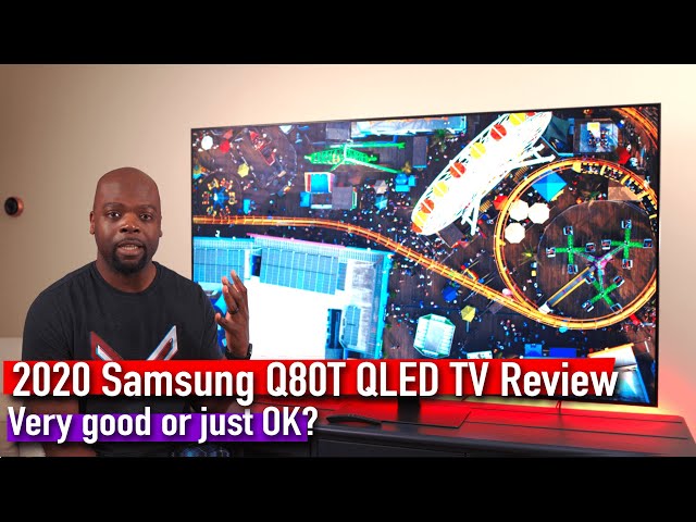 Entry level 2020 QLED FALD 4K HDR TV | Samsung Q80T Review
