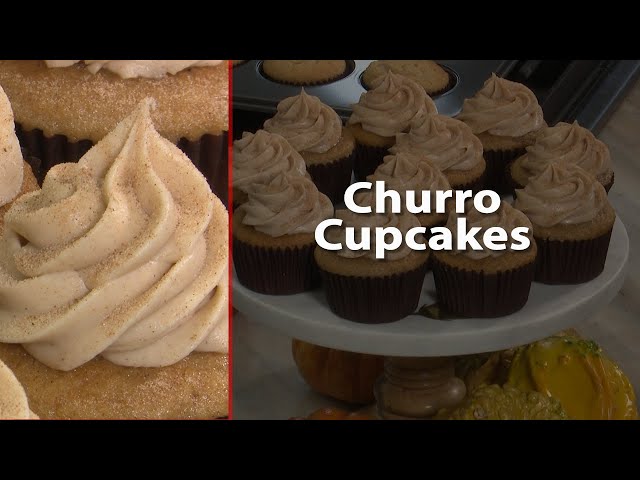 Churro Cupcakes | Cooking Made Easy