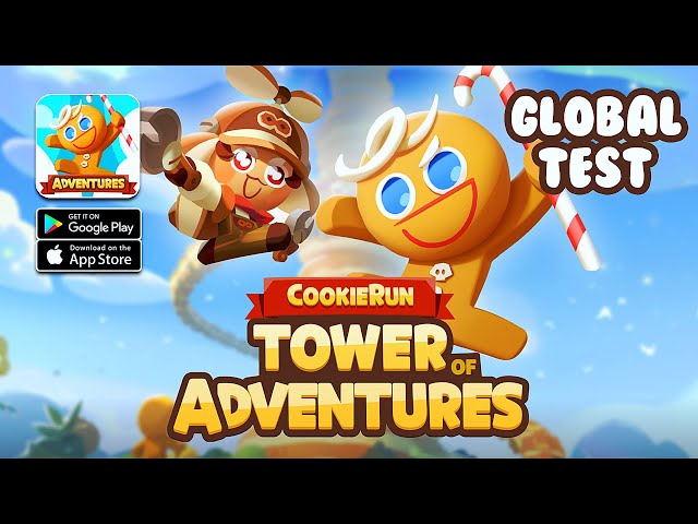CookieRun: Tower of Adventures - Global Test Gameplay (Android/iOS)