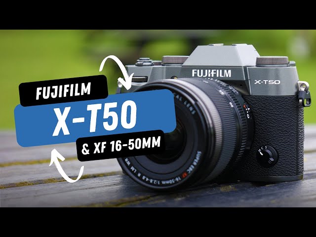 Fujifilm X-T50 & XF 16-50mm | A powerhouse camera in a small compact body