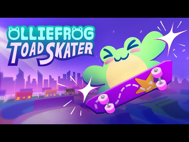 Olliefrog Toad Skater Demo | Steam Next Fest 2023