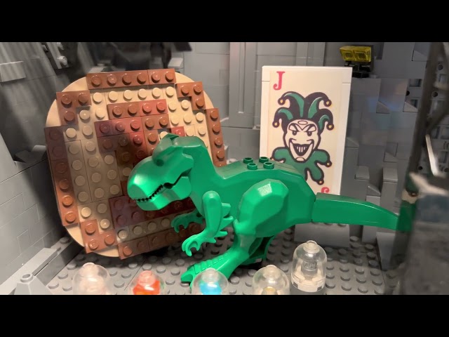 Lego Batcave MOC Tour