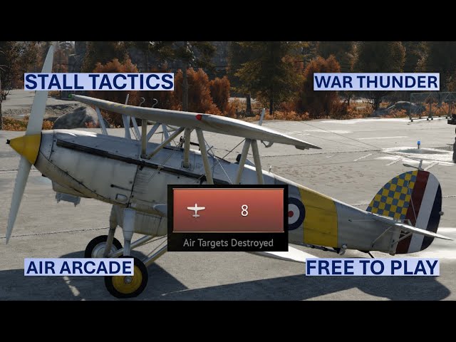 Nimrod Mk I - Air Arcade - War Thunder - Free to Play - Tutorial 1