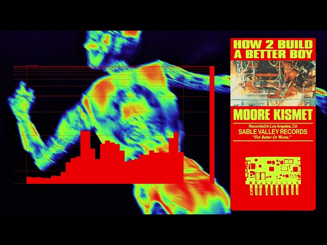 Moore Kismet - HOW 2 BUILD A BETTER BOY (Official Audio)