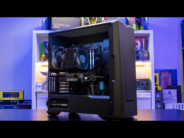 The BEST Mid-Tower Case? - Phanteks Eclipse G500A - Unboxing & Review! (w/ Thermal Tests)