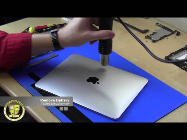 iPad 1st Generation Disassembly/Reassembly Repair  Part 1