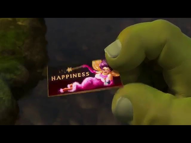 Shrek 2 - Donkey’s Sad Moment