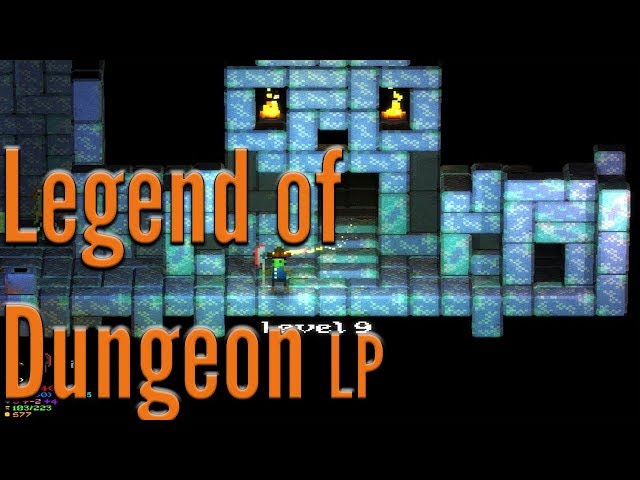 Let's Play Legend of Dungeon -- Pixelated Pillaging