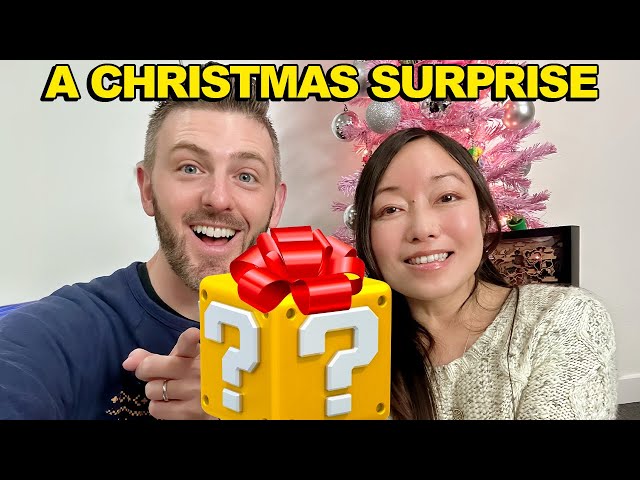 Surprising Each Other With Epic Gaming Christmas Gifts [VLOG] - Super Kit & Krysta 64