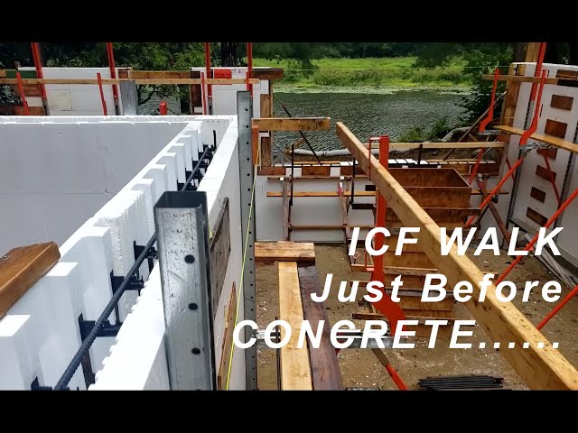 ICF IS READY FOR CONCRETE