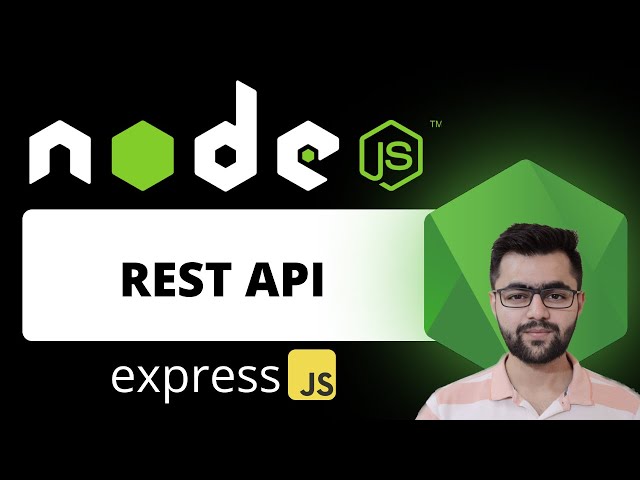 Building REST API's using Node and Express.js