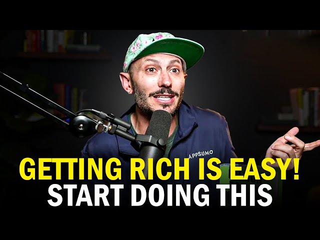 You've Been Trained to Be Broke! | "I Did This And Got RICH!" - Noah Kagan