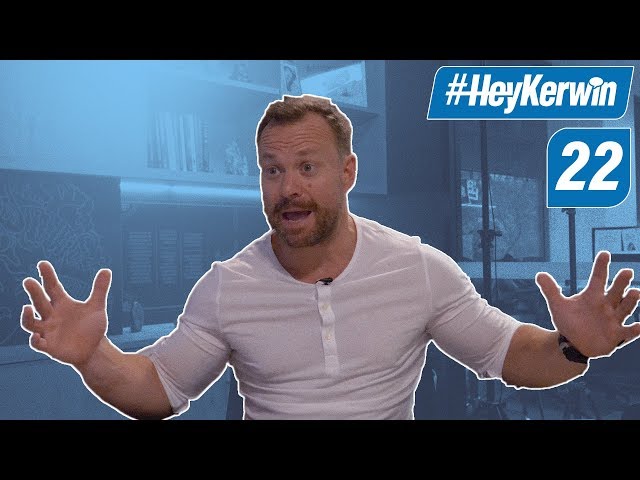 THE SCHOOL SYSTEM, WAKING UP, AND REWARDING A TEAM | #HeyKerwin 22