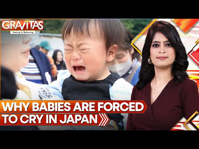 Gravitas | Japan's crying babies: A competition like no other | WION