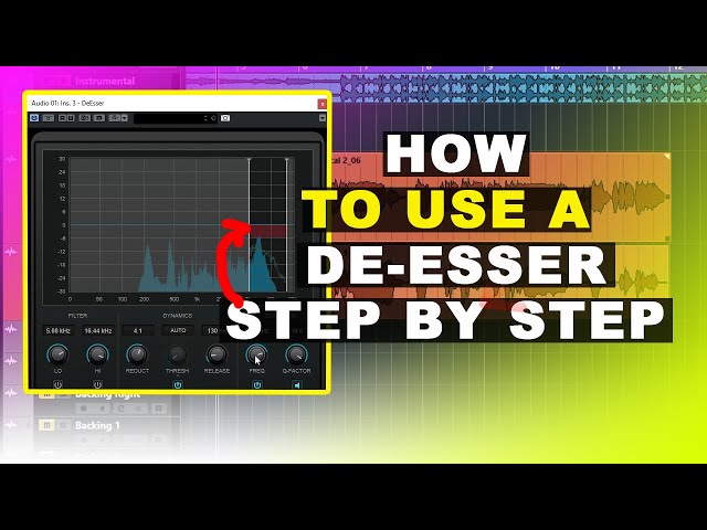 How To Use A DeEsser Step By Step Guide In Cubase | Mixing Plugins Part 4