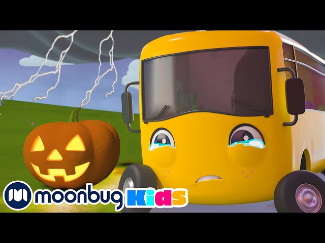 🎃 Don't Be Scared Buster! 🎃| Halloween Songs for Kids @gobuster-cartoons | Sing Along With Me!