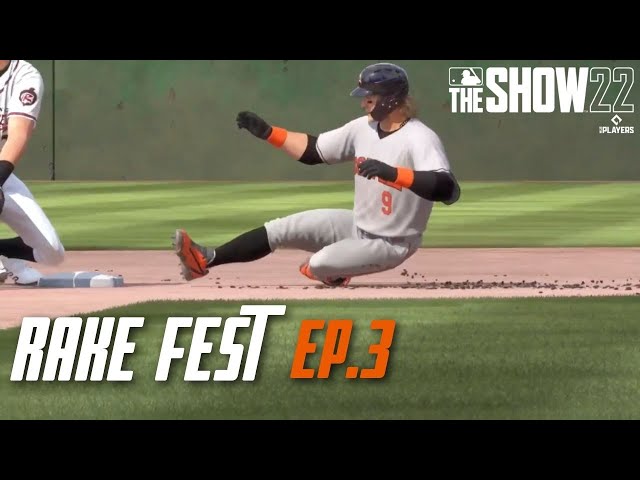 Road To The Show Ep. 3 Rake Fest | MLB The Show 22 (Live)