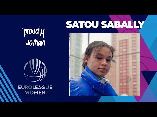 Satou Sabally: ''It's very important to be more than an athlete'' | Proudly Woman