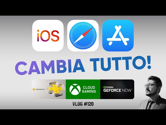 Con iOS 17.4 su iPhone CAMBIA TUTTO!