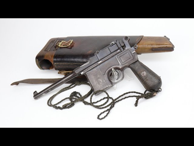 Chinese Mauser C96 Owned By One Of America's First Navy Seals