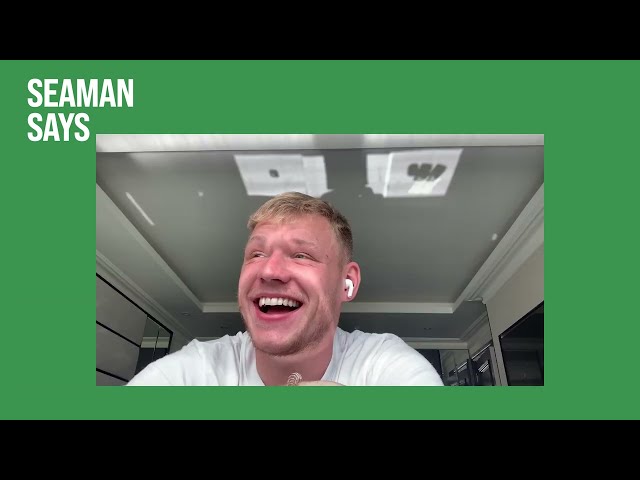 Aaron Ramsdale chats to David Seaman about his first season as an Arsenal Player | Seaman Says