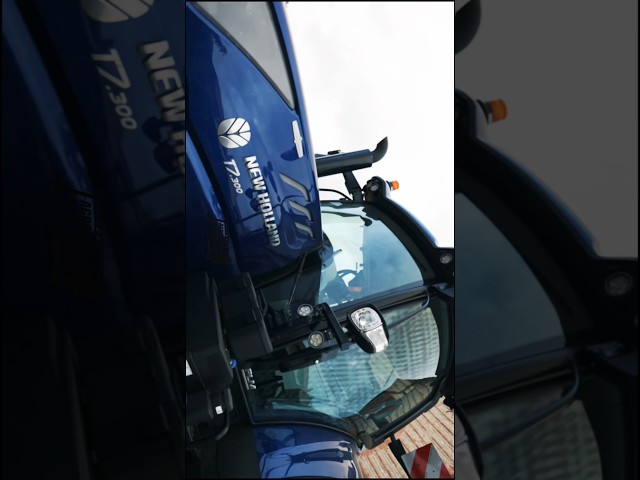 New Holland T7 300 #agrarvideosschwaben #agriculture #newholland