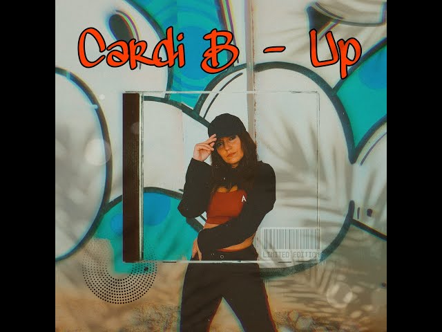 UP - Cardi B |Coreo Fitness (Zumba Fitness) by Marveldancers