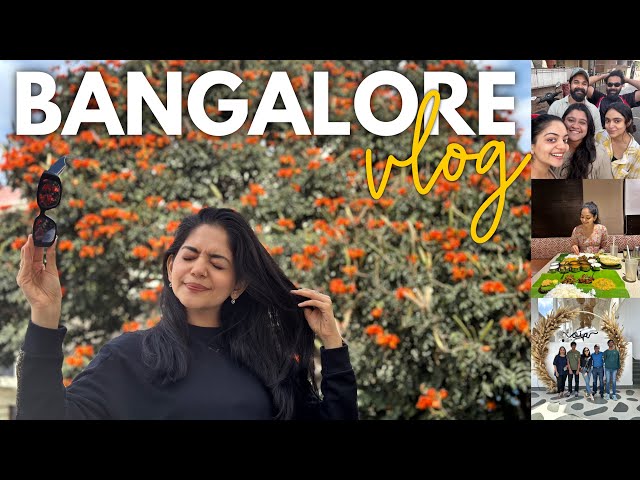 Bangalore Vlog | Ahaana Krishna