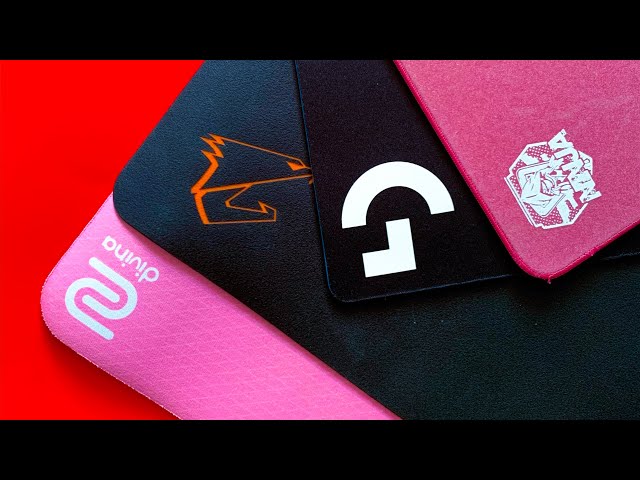 HOW TO PICK YOUR GAMING MOUSEPAD and RECOMMENDATIONS!!!