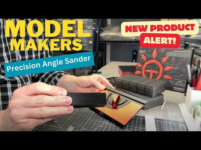 Modellers Precision Multi-Angle Sander
